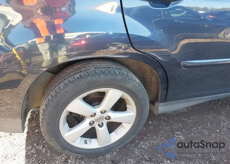 2007 Lexus Rx 350 z USA, uszkodzony, nr VIN 2T2GK31U87C017832